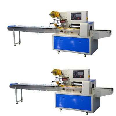 全自動枕式、臥式與水平式包裝機(jī)在餅酥、糕點及面食塊狀食品中的應(yīng)用